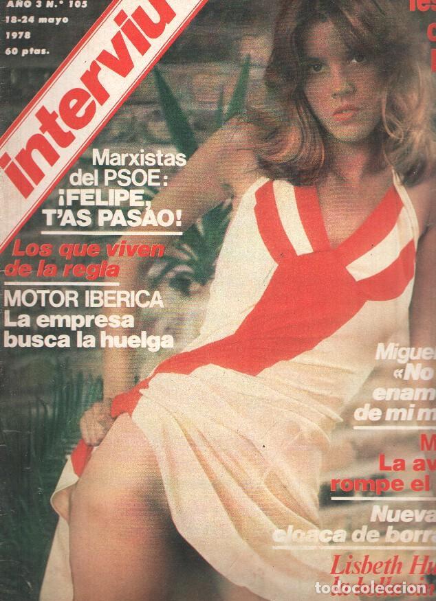 Postales: INTERVIU, Numero 0105: LISBETH HUMMEL, la bella sin bestia (1978) - Varios