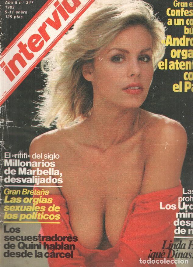 Postais: INTERVIU, Numero 347: LINDA EVANS: Que Dinas tia (1983) - Varios