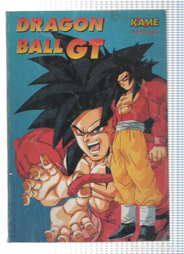 Postales: Revista: KAME ESPECIAL, Numero 01: DRAGON BALL GT (Ediciones INU 1997) - Varios