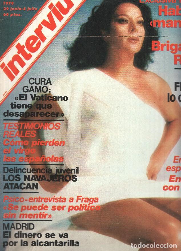 Postkarten: Revista: INTERVIU, Numero 0111: LOLA FLORES, lo cuenta todo (Zeta 1978) - Varios