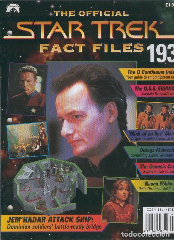 Postales: The Official Star Trek Fact Files 193 - Varios