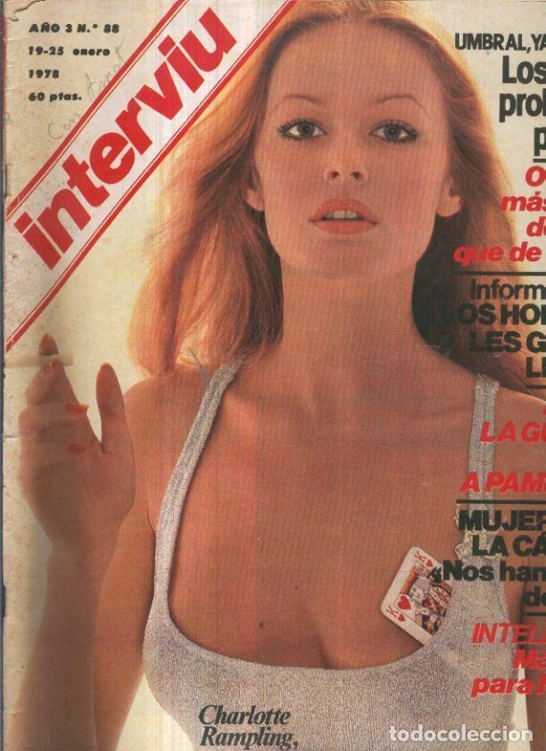 Postkarten: INTERVIU numero 0088: CHARLOTTE RAMPLING - Varios