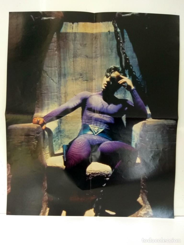 Postais: Poster-Cine: THE PHANTOM, Poster Doble Cara: Billy Zane y Kristy Swanson a caballo (1996) - Varios