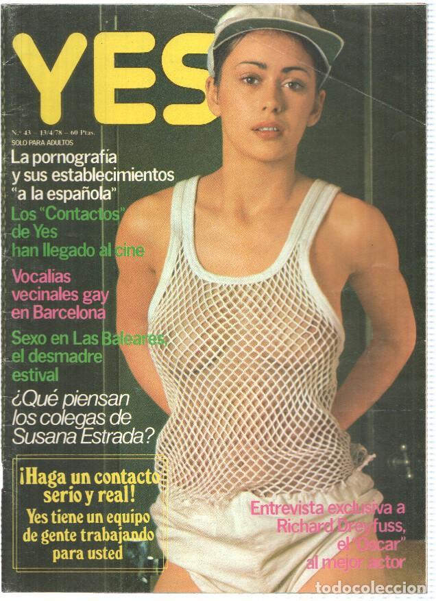 Postais: Revista: YES, Numero 43: Entrevista exclusiva a Richard Dreyfuss (Zeta 1978) - Varios