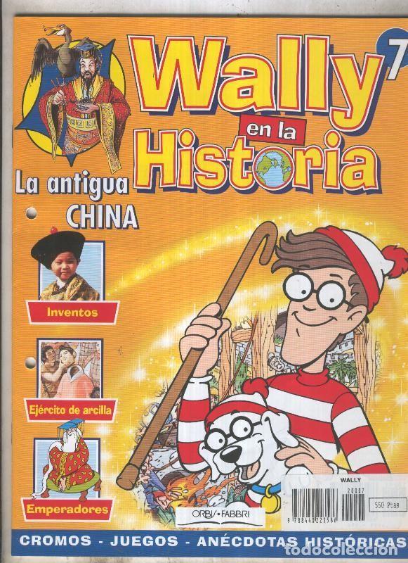 Postcards: Wally en la historia numero 07: La antigua china - Varios