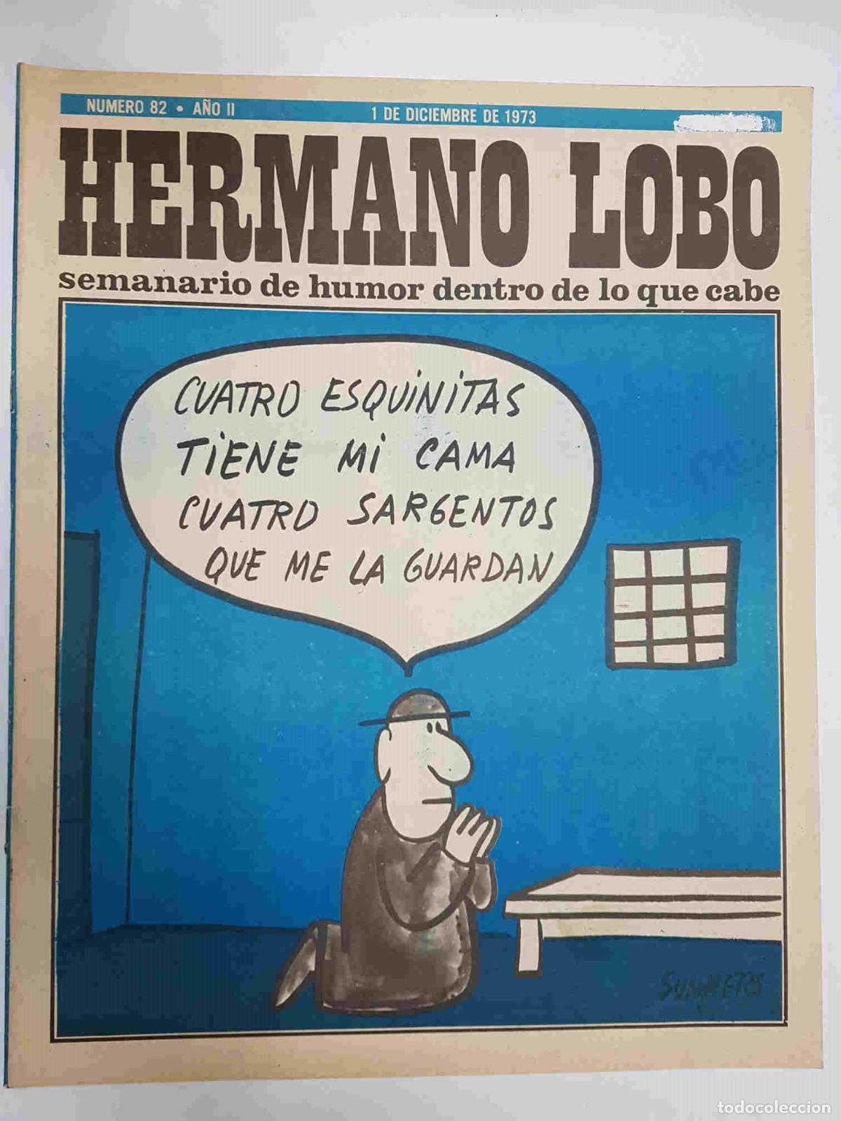 Postcards: Hermano Lobo numero 082: portada de Summers - Forges-Gila-Summers-etc