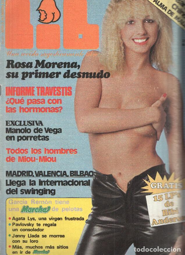 Cartoline: Revista: LIB Numero, 215: ROSA MORENA, pisa con garbo (Zeta 1980) - Varios