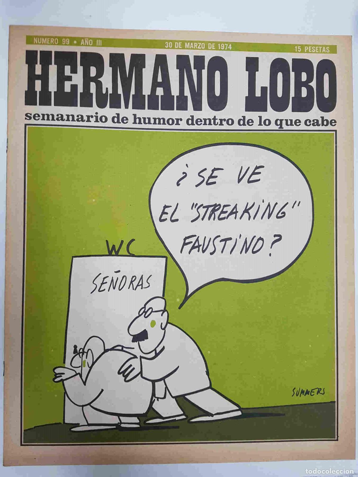 Postkarten: Hermano Lobo numero 099: portada de Summers - Forges-Gila-Summers-etc