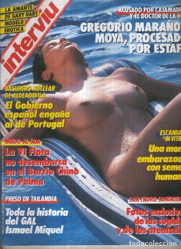 Cartoline: INTERVIU Numero 0576: SAN ISIDRO SANGRIENTO, fotos de las cogidas y los atentados - Varios