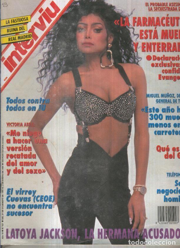 Cartes Postales: INTERVIU NUMERO 0921: LATOYA JACKSON - Varios