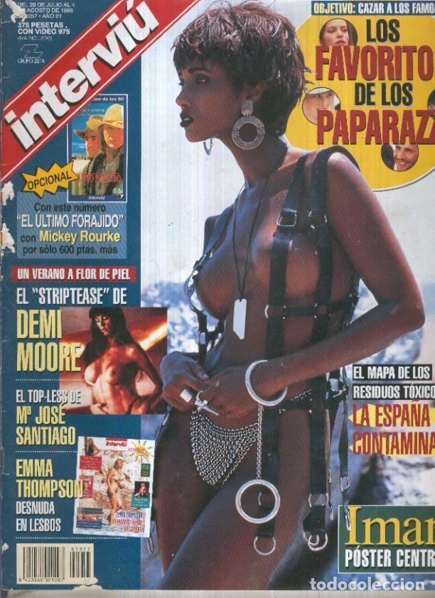 Cartoline: INTERVIU numero 1057: IMAN - Varios