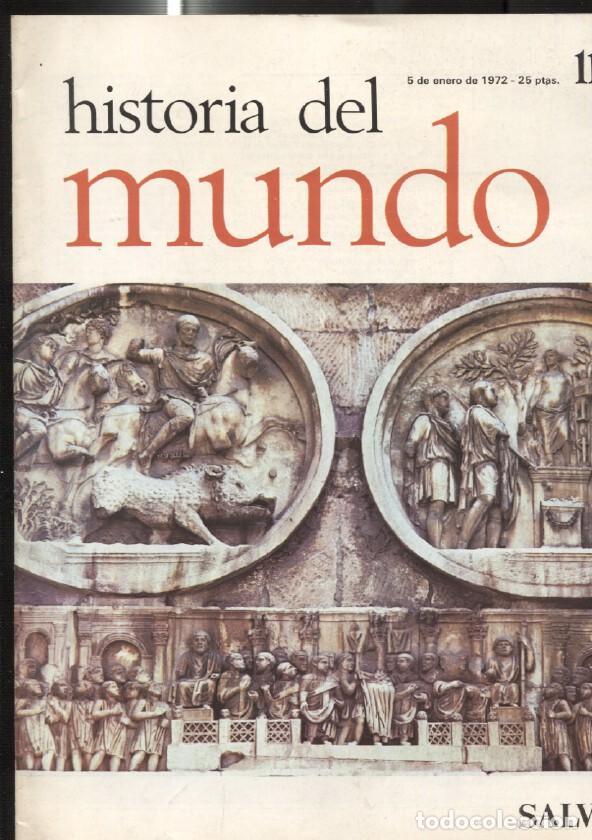 Postales: Salvat: Historia del Mundo, fasciculo numero 117