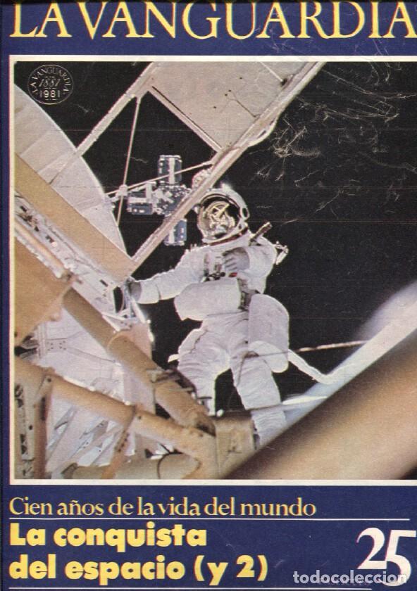 Postales: La Vanguardia fasciculo numero 25: La conquista del espacio, segunda parte - Varios
