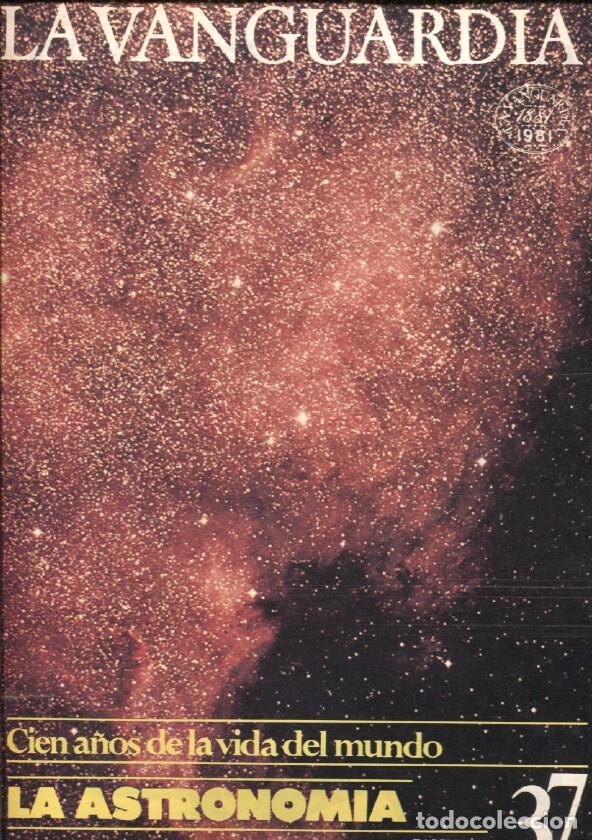 Postales: La Vanguardia fasciculo numero 37: La astronomia - Varios