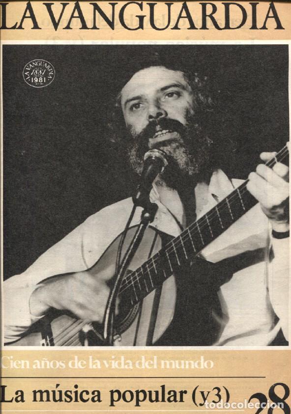 Postales: La Vanguardia fasciculo numero 28: la musica popular, tercera parte - Varios