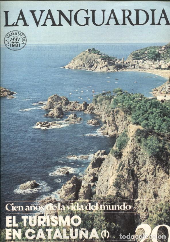 Postales: La Vanguardia fasciculo numero 20: El turismo en catalu&ntilde;a, primera parte - Varios