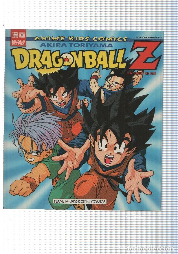 Postales: Dragon Ball Z: Anime Kids Comics numero 4