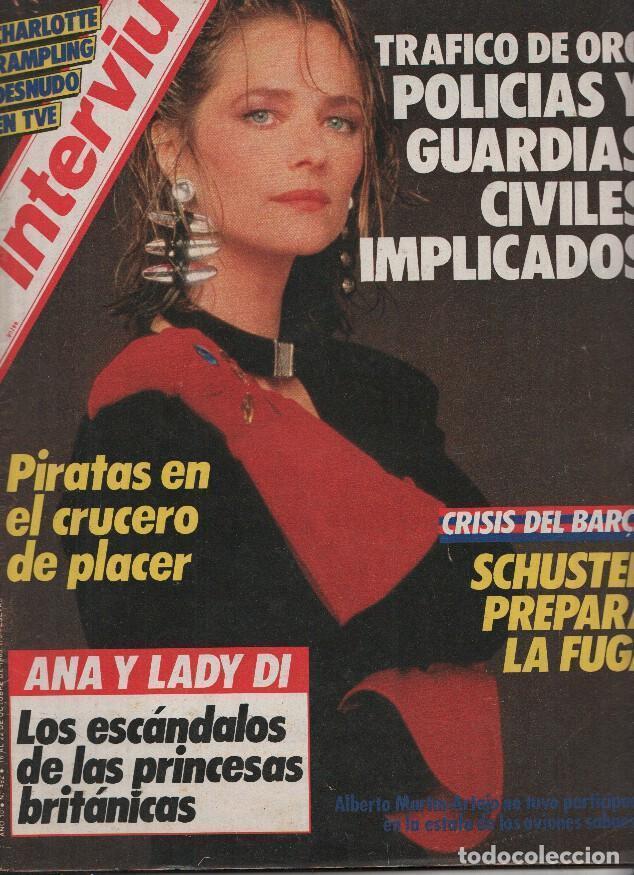 Postkarten: REVISTA INTERVIU NUMERO 492: CHARLOTTE RAMPLING - VARIOS