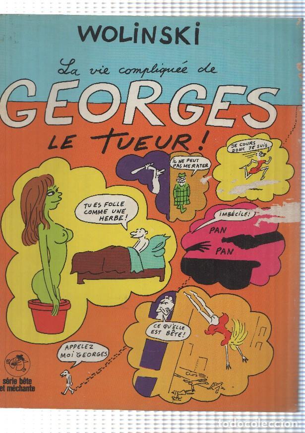 Postales: Wolinski: La vie compliquee de GEORGES le tueur - Wolinski