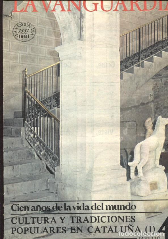 Postales: La Vanguardia fasciculo numero 45: Cultura y tradiciones populares en Catalu&ntilde;a, primera parte - Vari