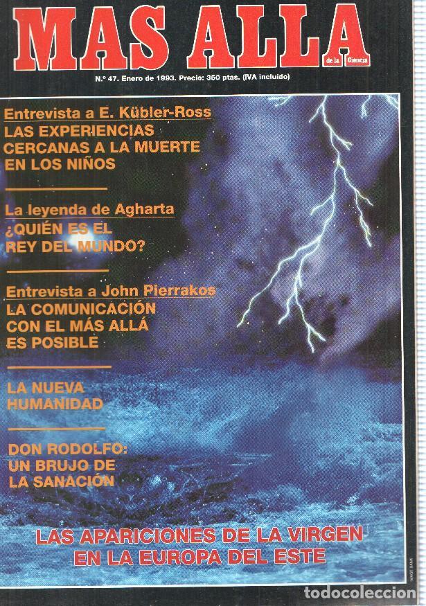 Postkarten: Mas Alla num. 047: Las apariciones de la Virgen: Las apariciones de la Virgen en la Europa del Este