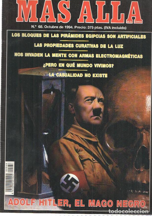 Postkarten: Revista Mas Alla numero 068: Adolf Hitler el mago negro - Varios