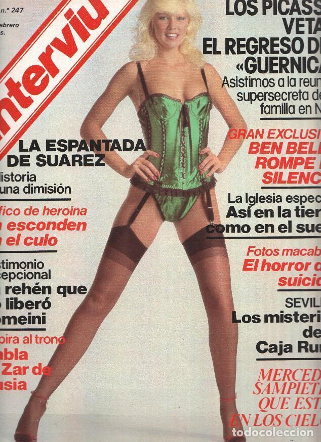 Postales: INTERVIU Numero 0247: MERCEDES SAMPIETRO - Varios