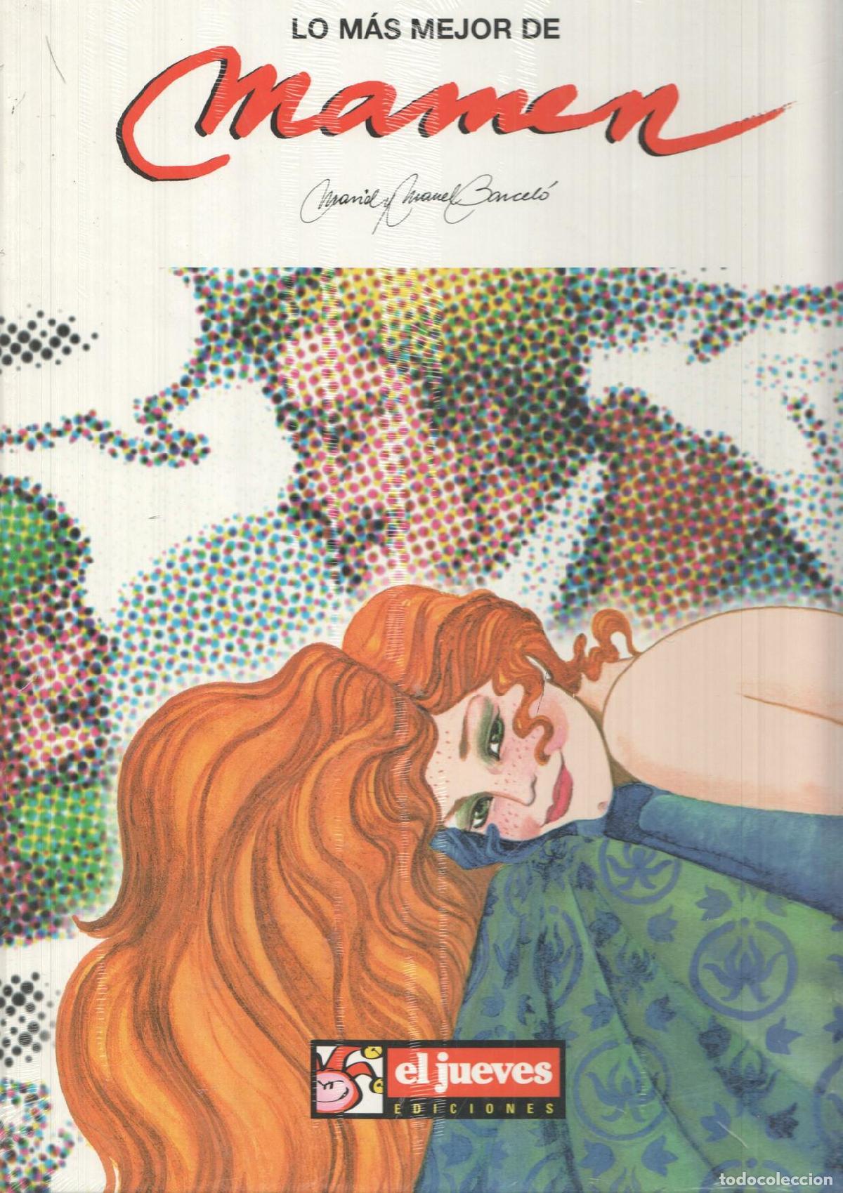 Postcards: Coleccion El Jueves: Lo mas mejor num 02 - Mamen. Autor: Manuel Barcelo