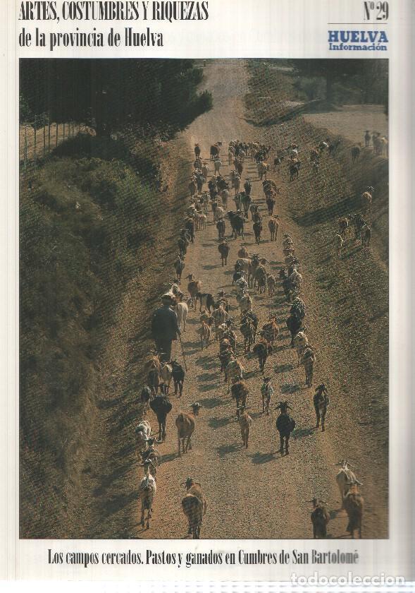 Postkarten: Huelva informacion: num 29 Tomo 2 de Artes, Costumbres y Riquezas de la provincia de Huelva - Los ca