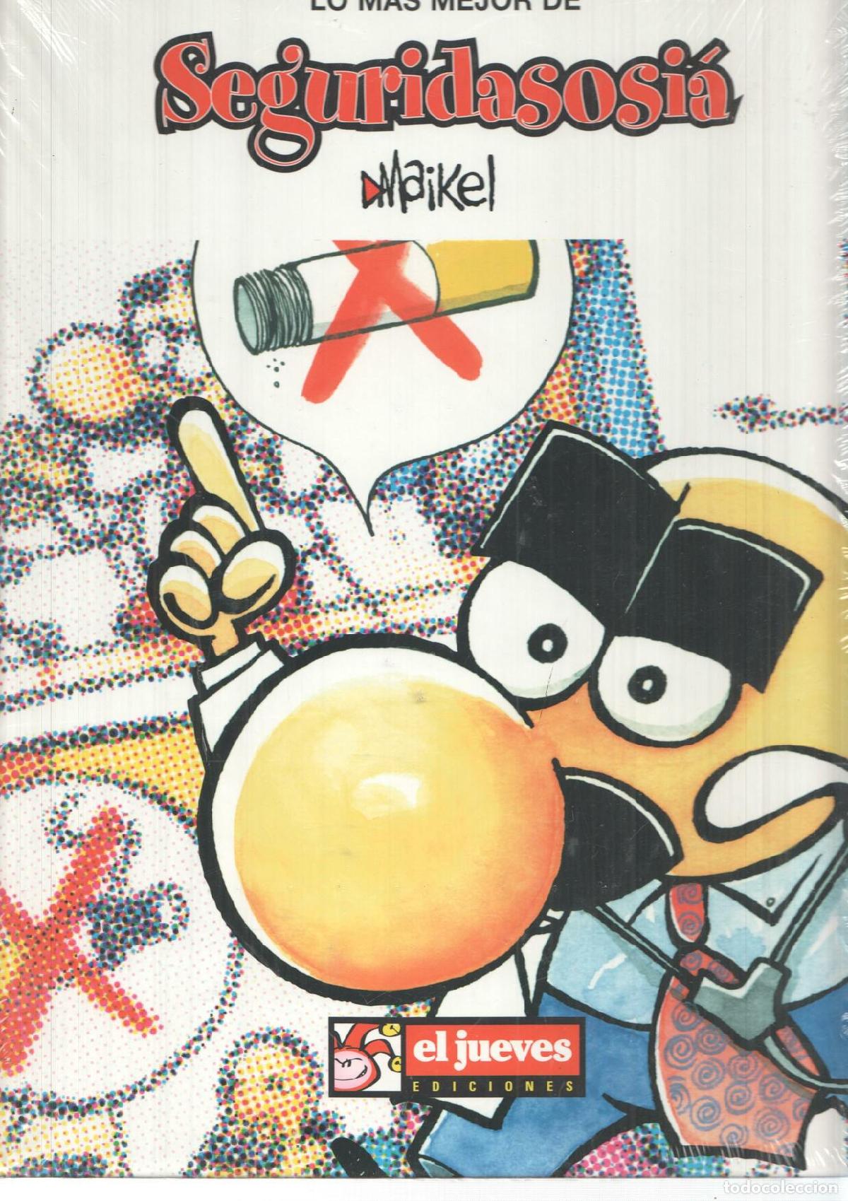 Postcards: Coleccion El Jueves: Lo mas mejor num 8 - Seguridadsosia. Autor: Maikel