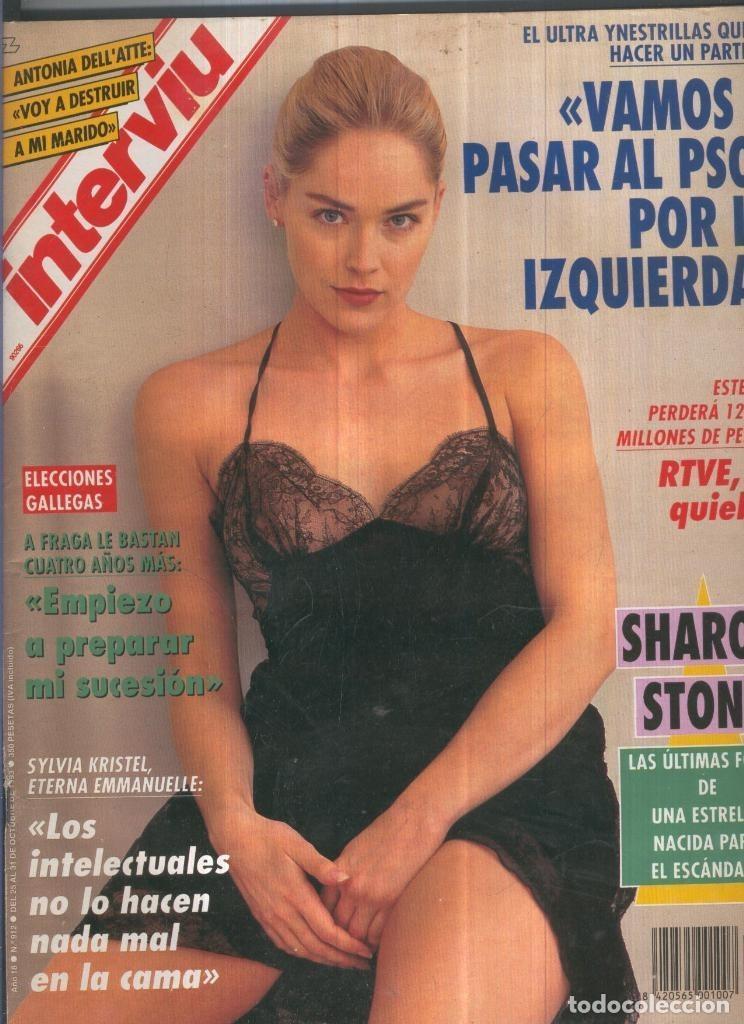 Cartes Postales: INTERVIU NUM. 912: SHARON STONE - Varios Autores