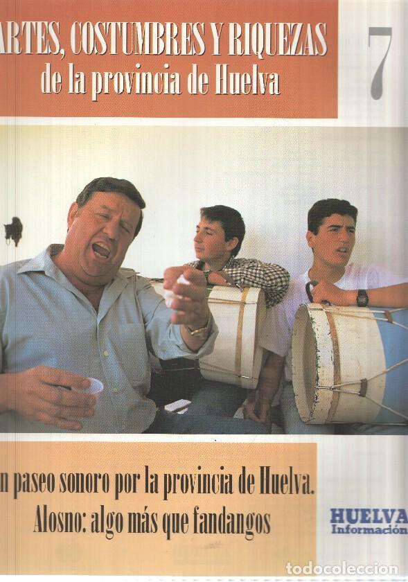 Postkarten: Huelva informacion: num 07 Tomo 1 de Artes, Costumbres y Riquezas de la provincia de Huelva - Paseo