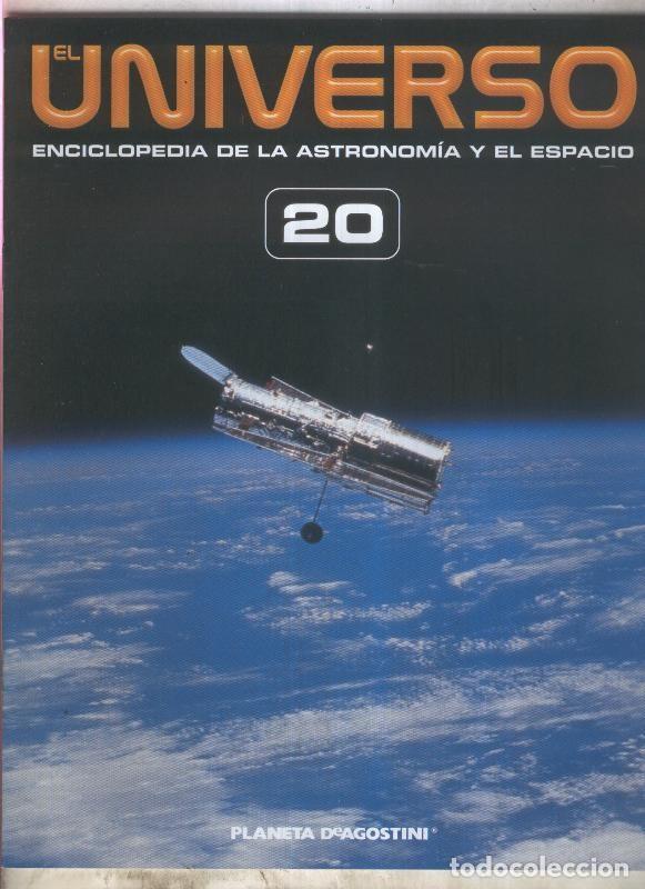 Postales: El Universo enciclopedia de la astronomia y el espacio fasciculo 20 - Varios