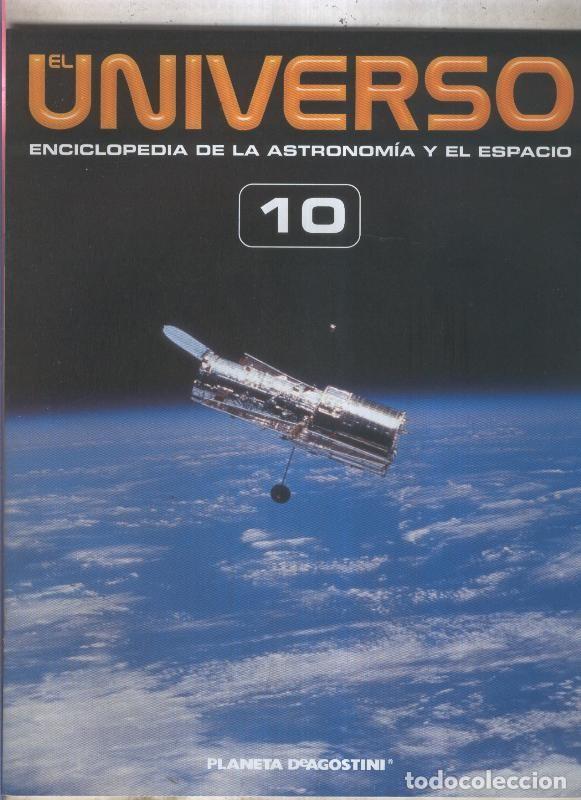 Postales: El Universo enciclopedia de la astronomia y el espacio fasciculo 10 - Varios
