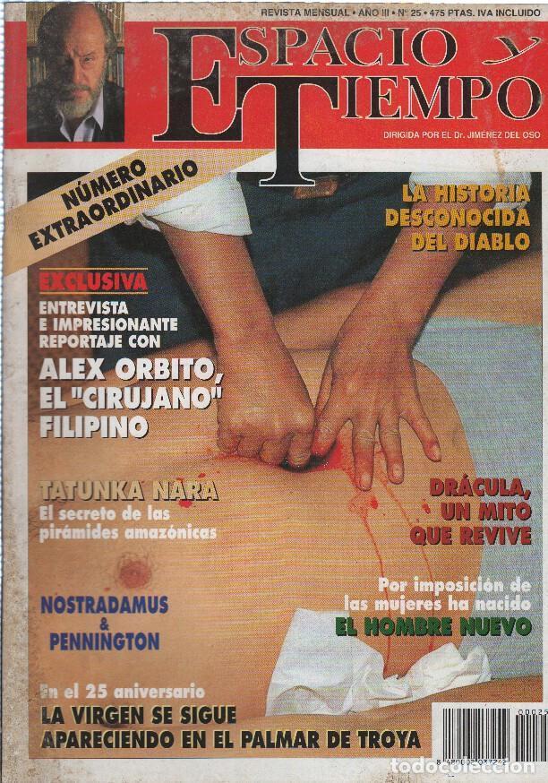 Postales: ESPACIO Y TIEMPO numero 25 - DRACULA, UN MITO QUE VIVE - Varios