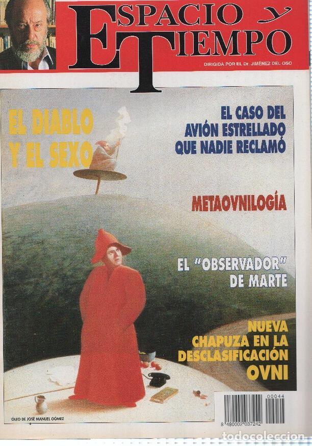 Postkarten: ESPACIO Y TIEMPO numero 44 - EL DIABLO Y EL SEXO - Varios