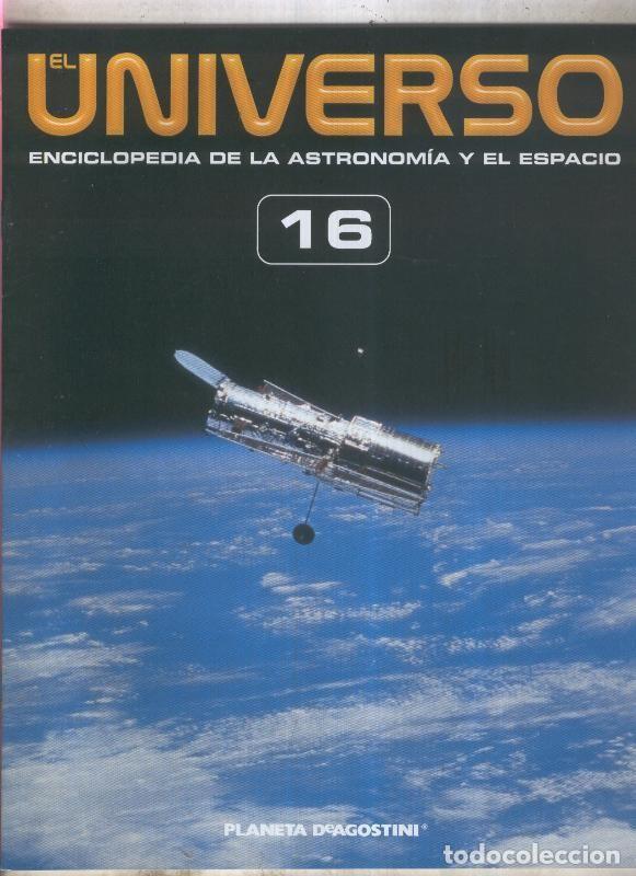 Postales: El Universo enciclopedia de la astronomia y el espacio fasciculo 16 - Varios