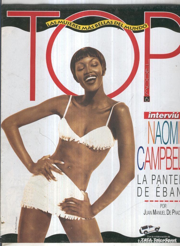 Postales: INTERVIU TOP MODEL - NAOMI CAMPBELL - Varios autores