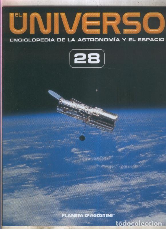 Postales: El Universo enciclopedia de la astronomia y el espacio fasciculo 28 - Varios