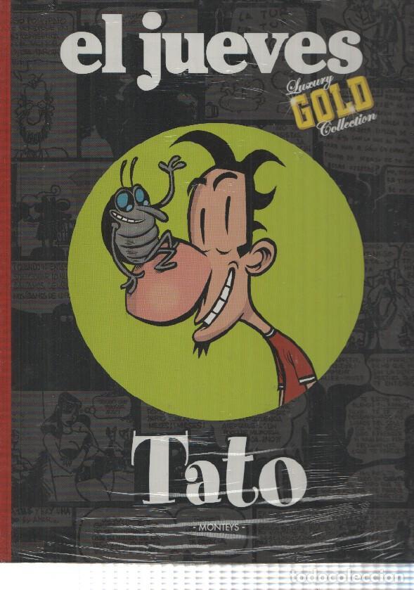 Cartoline: El jueves: Luxury Gold Collection num 10- Tato