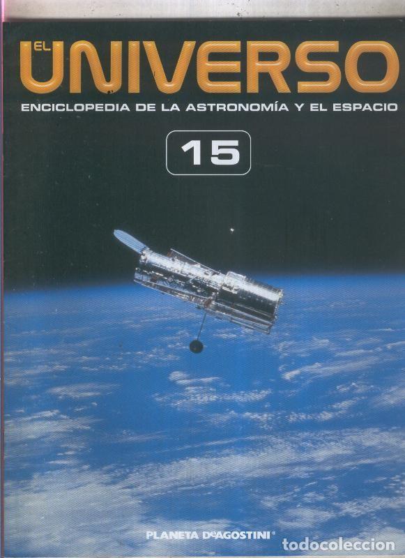 Postales: El Universo enciclopedia de la astronomia y el espacio fasciculo 15 - Varios