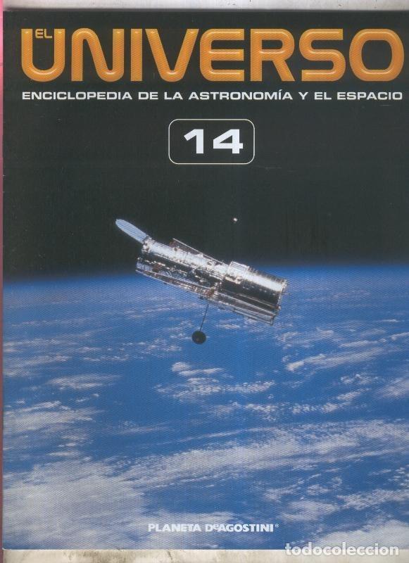 Postales: El Universo enciclopedia de la astronomia y el espacio fasciculo 14 - Varios