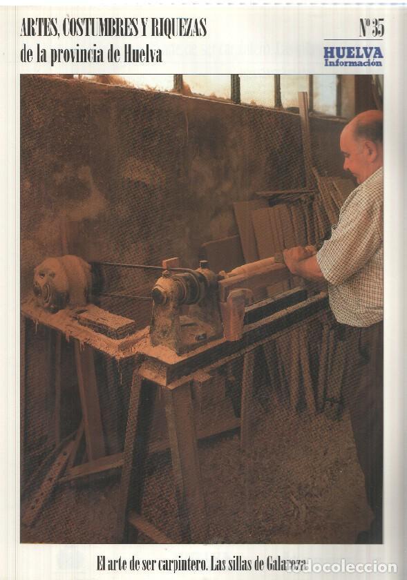 Postales: Huelva informacion: num 35 Tomo 2 de Artes, Costumbres y Riquezas de la provincia de Huelva - El art
