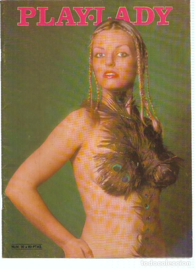 Postais: PLAY LADY, Numero 30: Poster Central Marilyn, Jenny Spot, Matilde, Joanne - Varios