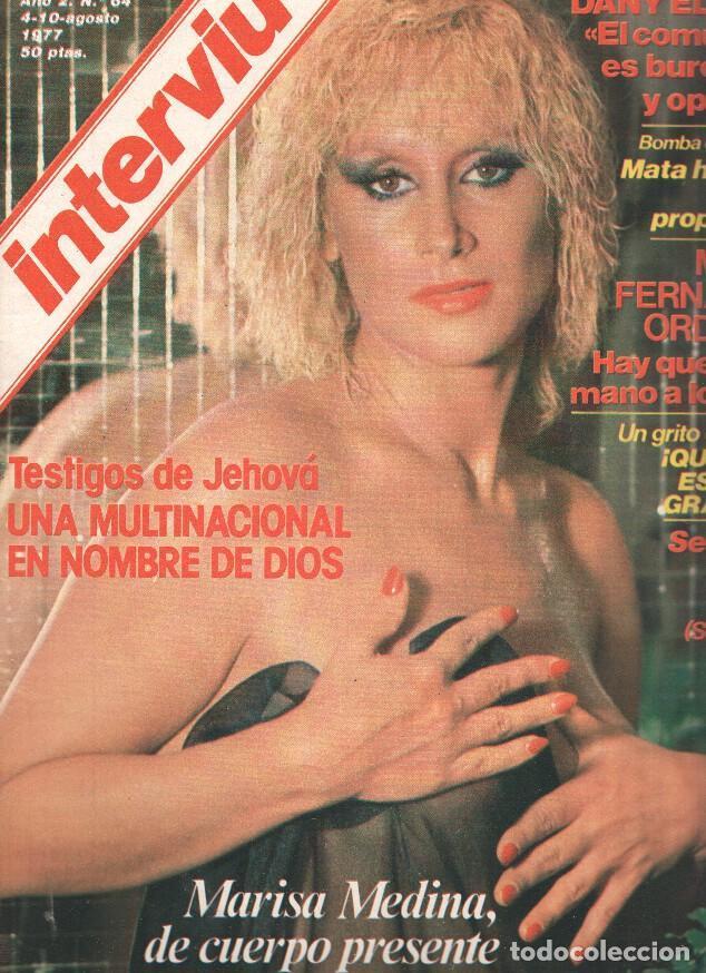 Cartoline: INTERVIU Volumen 0064: MARISA MEDINA, de cuerpo presente - Varios