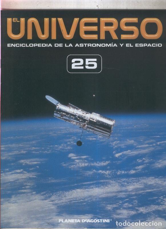 Postales: El Universo enciclopedia de la astronomia y el espacio fasciculo 25 - Varios