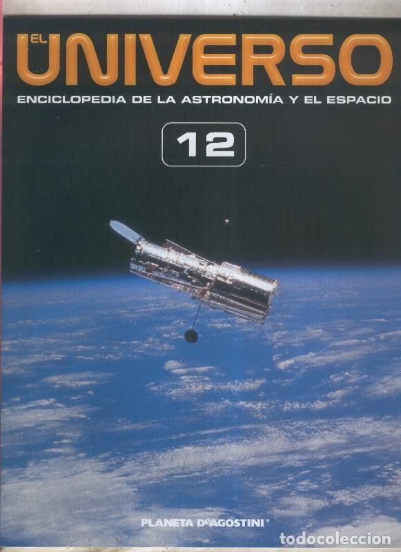 Postales: El Universo enciclopedia de la astronomia y el espacio fasciculo 12 - Varios