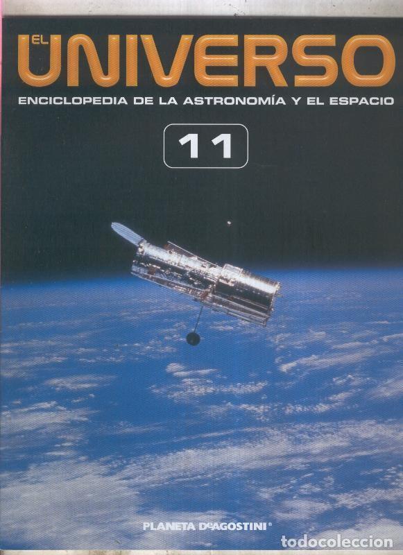 Postales: El Universo enciclopedia de la astronomia y el espacio fasciculo 11 - Varios