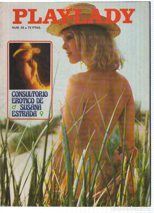 Postkarten: PLAY LADY, Numero 58: Poster Central Miriam, Paula, Edith, Marlene - Varios