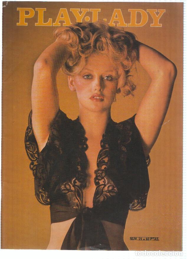 Cartoline: PLAY LADY, Numero 29: Poster Central BEVERLY POLKINGHORN, Denise Moore, Alena - Varios